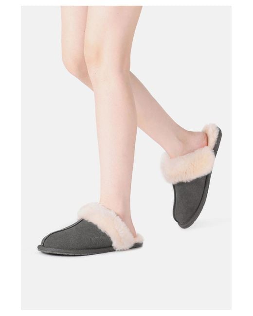 EverAu Australia Gray Harrier Slippers