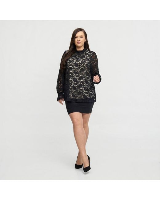 Zoe Black Clara Blouse
