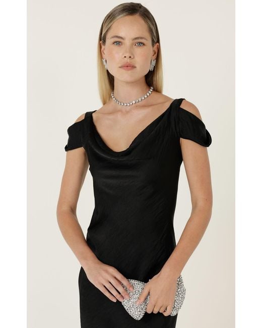 SACHA DRAKE Black Sigrid Dress