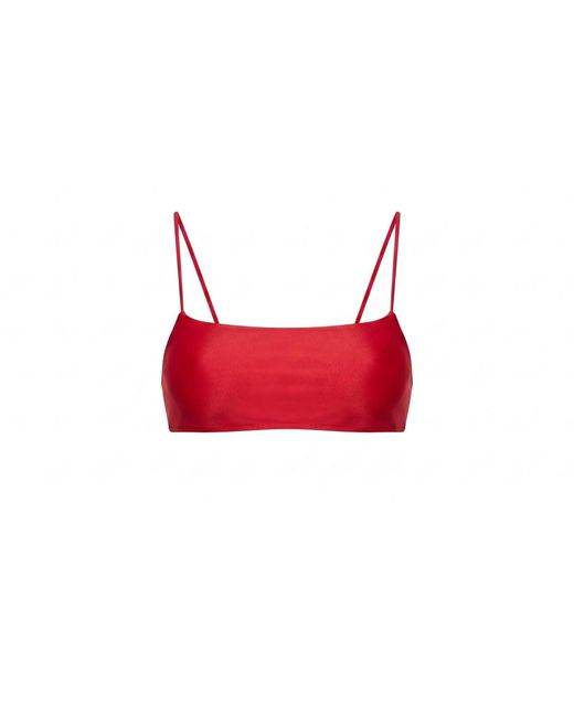 Sunkissed Red Le Sporty Top