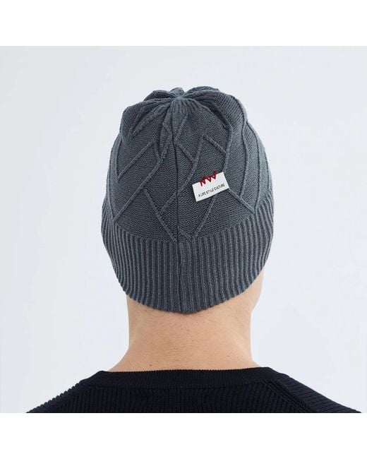 Norbron Gray Bonham Skin Beanie for men