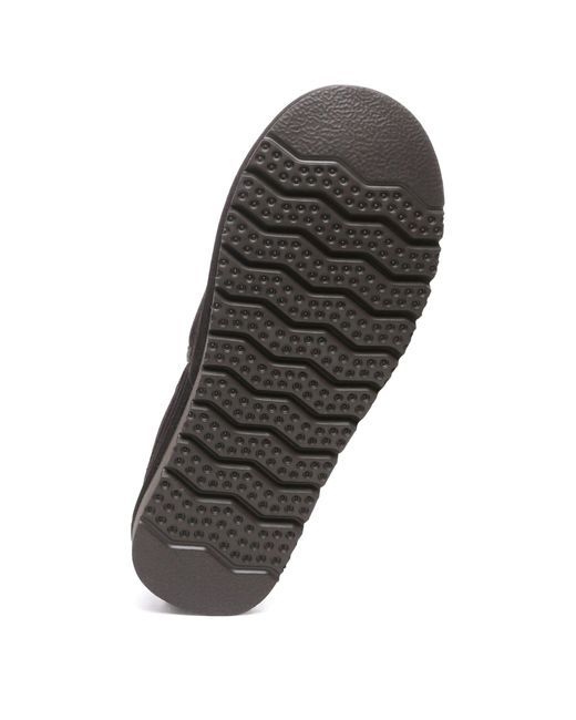 EverAu Australia Black Galah Slip On for men