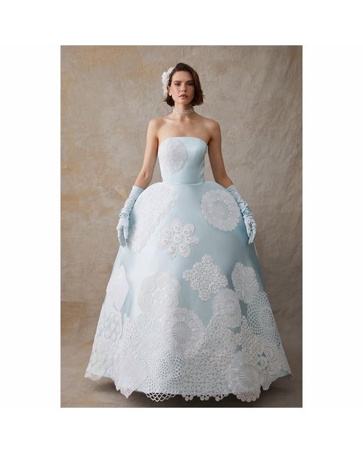 Syla Atelier Blue Zîbâ Gown