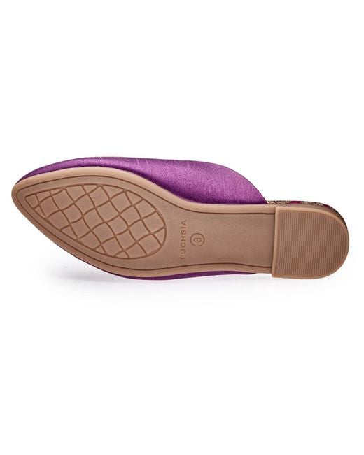 Fuchsia Shoes Blue Serpent