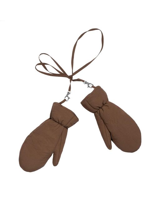The New Orchard Brown Winter Vegan Gloves
