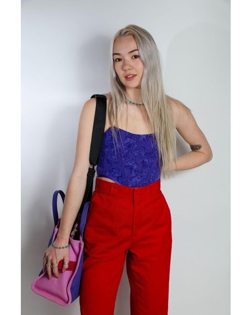 The Coolgirl Nyc Blue Kiana Top