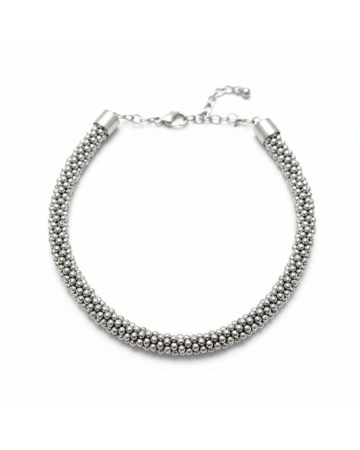 By Virgo Metallic Caelia Necklace