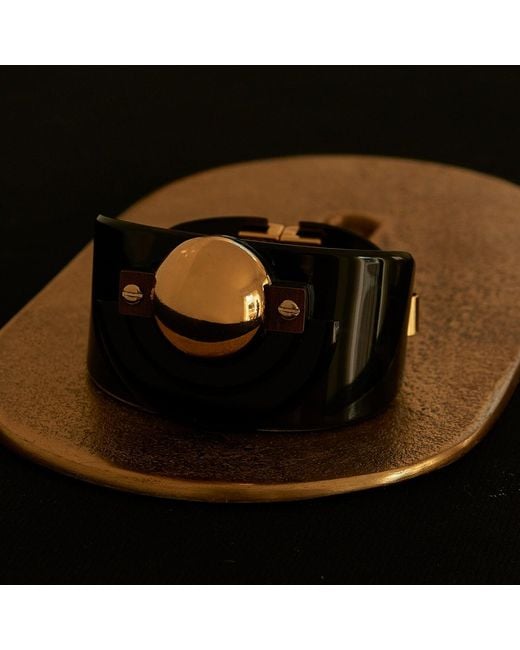 Gissa Bicalho Black Bracelet Pupile Smoked