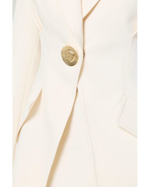 Nocturne Natural Accent Padded Shoulder Jacket