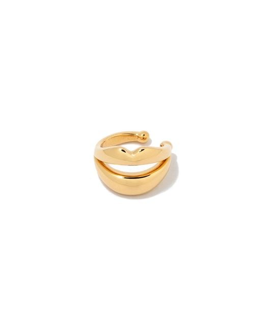 Minnie Lane Metallic Rosie Ear Cuff
