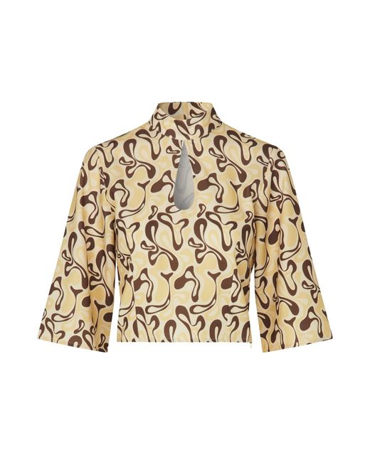 Mary Dickow Natural Neutrals Nelly Top