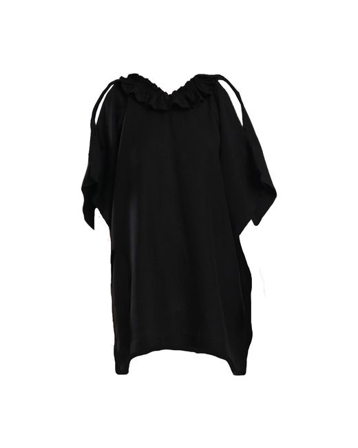 ARTISTA Black Spy Mini Dress