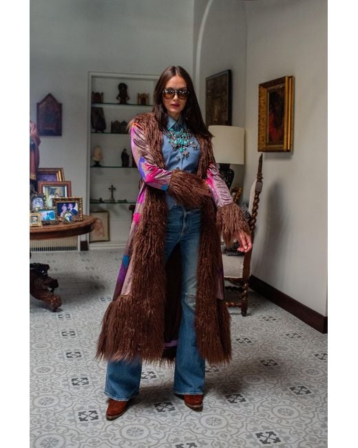Jennafer Grace Brown Kg Wild Horses Penny Lane Coat