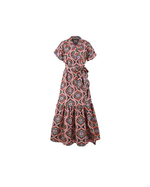 Emma Wallace Brown Blossom Dress