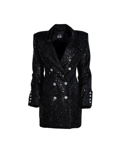 Vazaf Black Diamond Dress