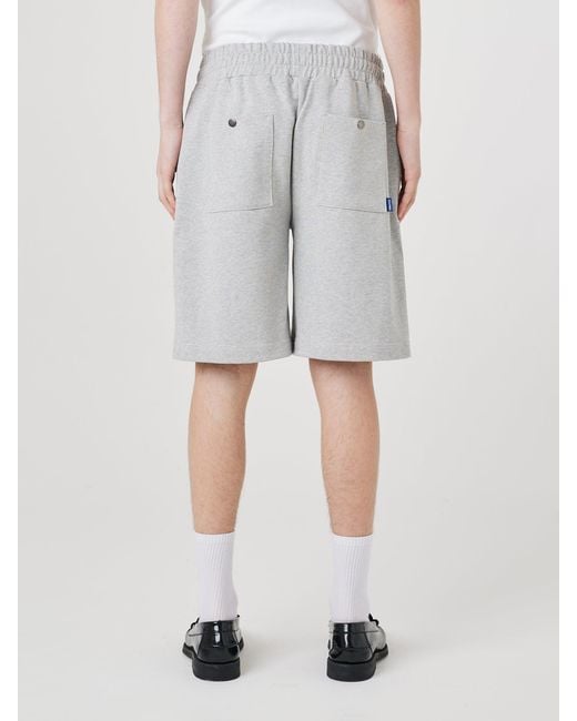 Uskees Gray Champ Shorts for men