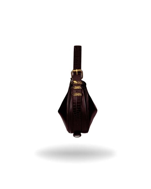 Indigolush Black Mini Hobo Oracle Hiss Cherry Smooth