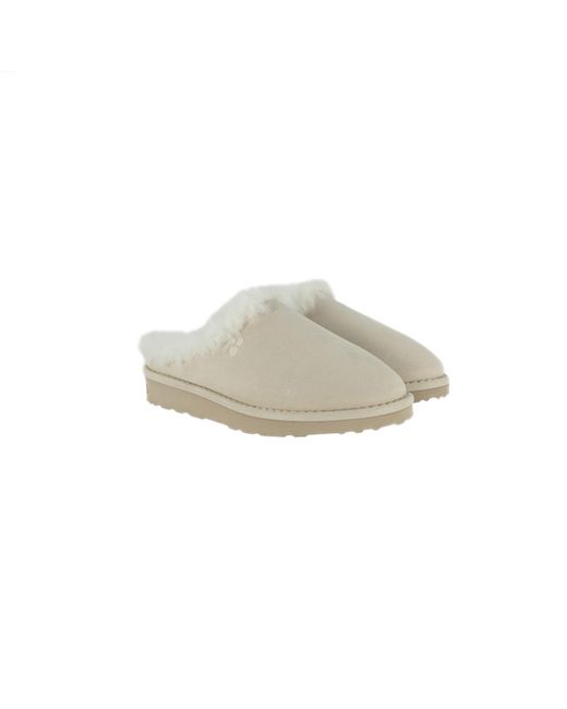The New Orchard Multicolor Neutrals Classic Vegan Slippers Sabbia