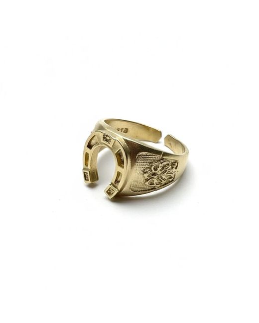 By Virgo Metallic Fortuna Ring