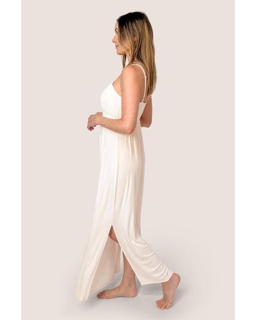 JJwinks White Babydoll Nightgown