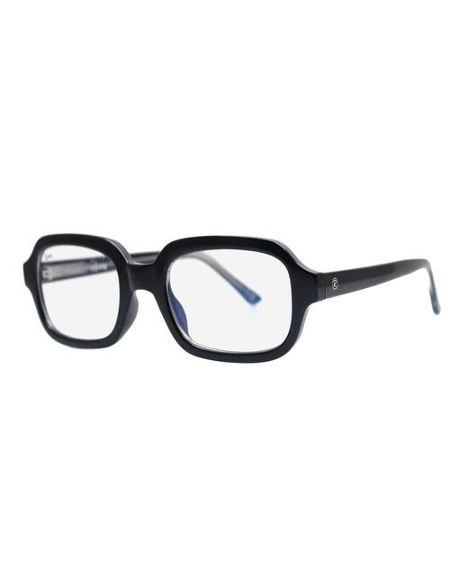 Reality Eyewear Black Beatnik Blu Light