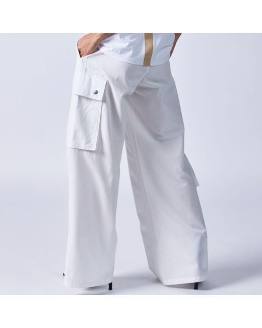 Dref White Resolute Pant