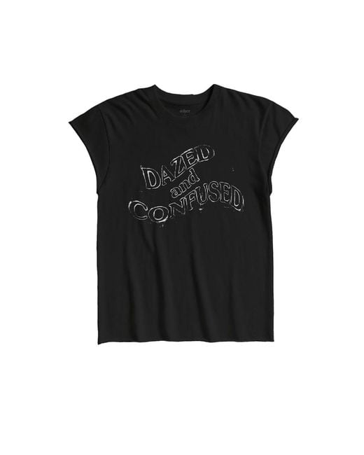 Other Uk Black Dazed & Confused Rocker Tee for men
