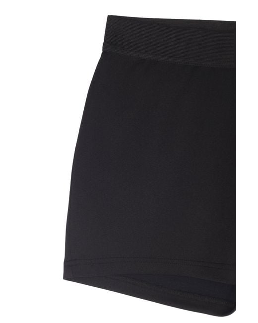 No'design Blue Iris Mini Shorts
