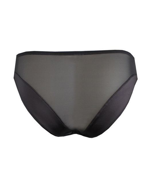 Tallulah Love Gray Gunmetal Brief