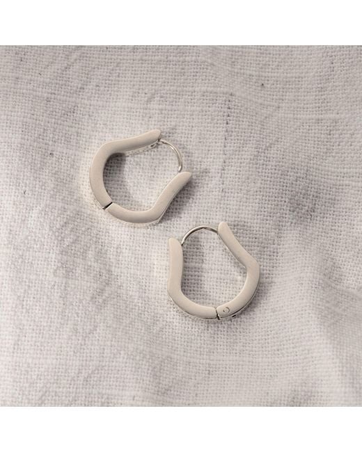 A Weathered Penny Metallic Juno Hoops