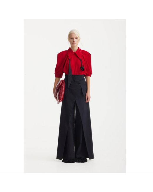 Julia Allert Black Versatile Transformable Handmade Tie-Belt