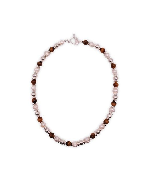 Urbane Jewelry Studio Metallic Grounded Grace for men