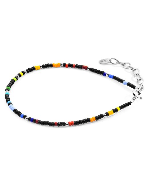 Anchor and Crew Multicolor Women's Black