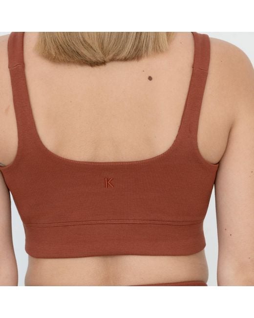 The Koozy Red Lidia Bralette