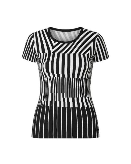 Conquista Black Short Sleeve & Top