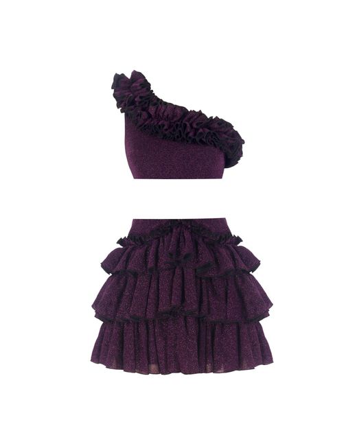 Nur Karaata Purple Bellano Alexis Sparkle Set