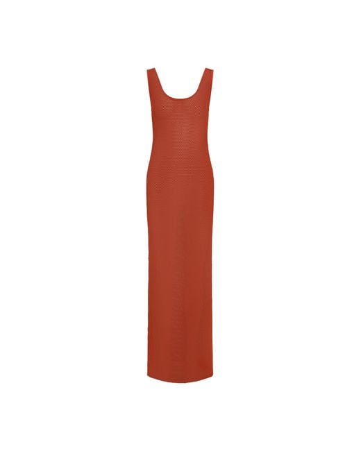 ARMS OF EVE Red Babylon Dress