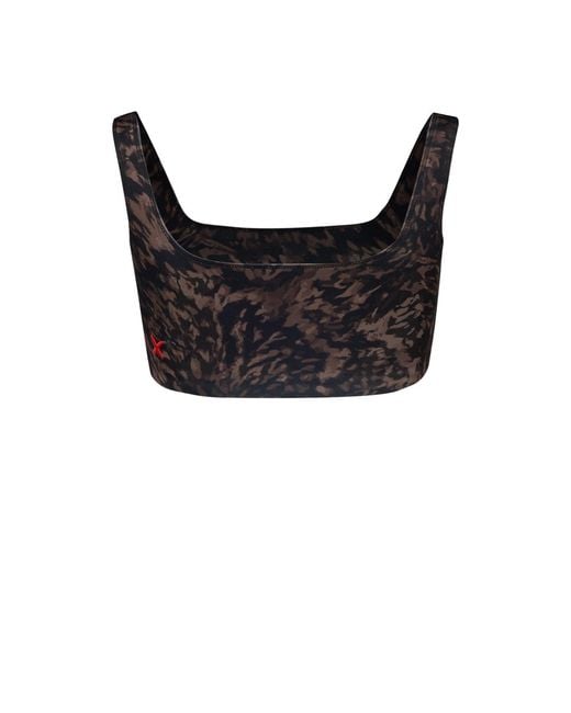 Pcfg Black Your Itch Kangaroo Bra