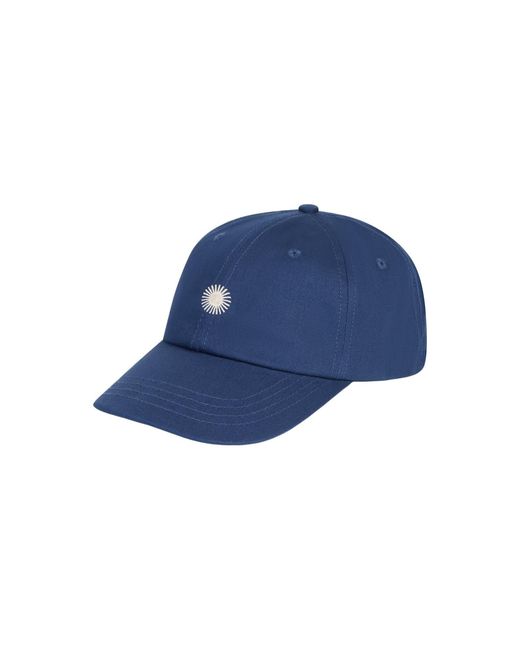 Thinking Mu Blue Contrast Chris Cap for men