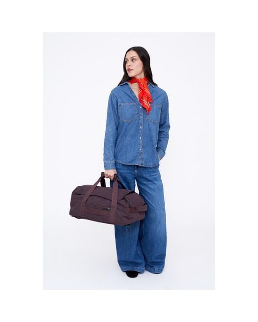 Lefrik Purple Wanderer Backpack Wine