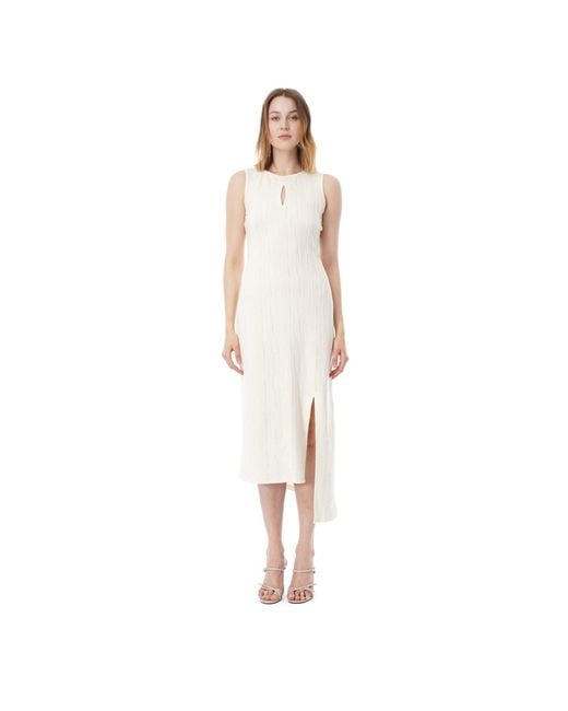 MARGOT VII White Lotus Dress