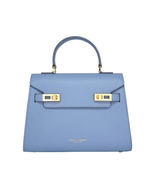 Ornella Gorza Blue Capri Azure