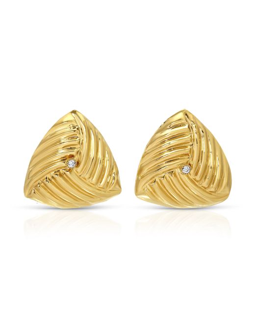Zepplin the Label Metallic Melody Earrings