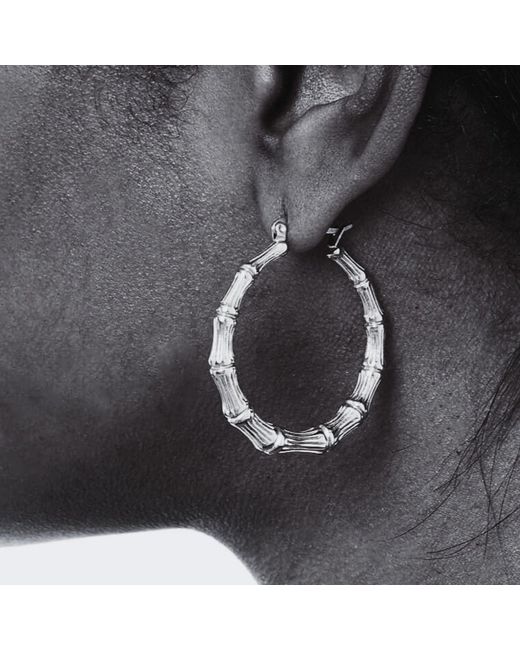 Hoops + Chains LDN Metallic Solange Hoops
