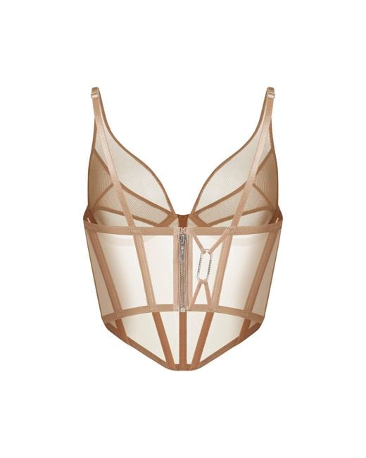 Zhilyova White Neutrals Asteria Corset