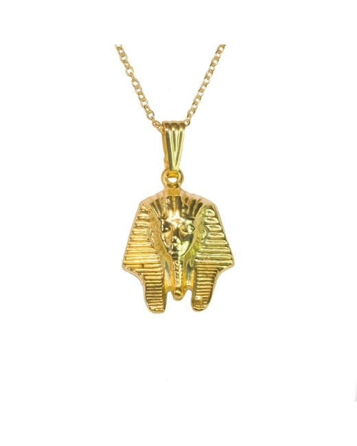 Simon Kemp Jewellers Metallic Pharoah Pendant