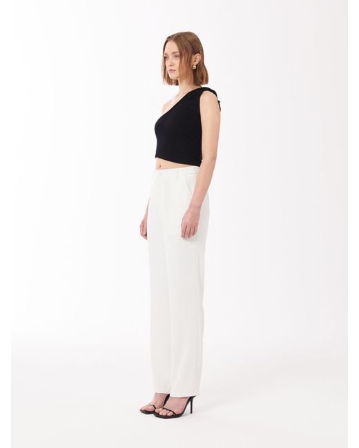 Sour Figs Black Two-Way Single Shoulder Twisted Strap Top
