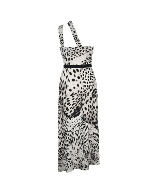 Me & Thee White Next Level Leopard Animal Print Dress