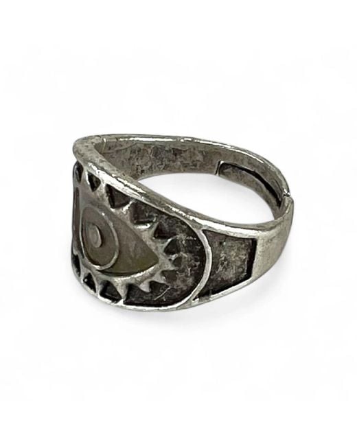 By Virgo Metallic Avenis Pinky Ring