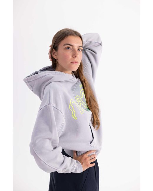 Achilles and the Tortoise Purple More Nature Hoodie